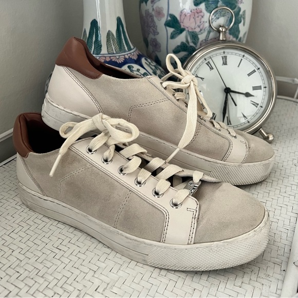 Coach Paddy suede sneakers - Picture 1 of 10